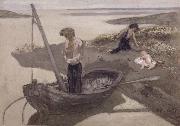 Pierre Puvis de Chavannes Poor fisherman oil painting artist